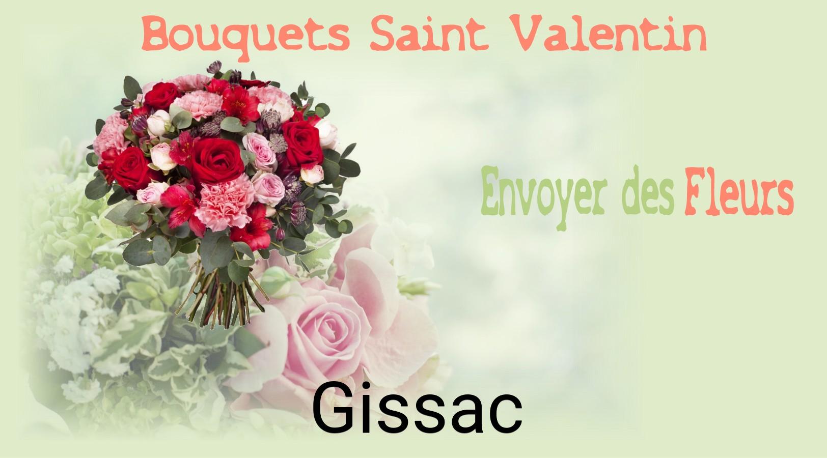 Roses de Saint-Valentin livrées à Gissac