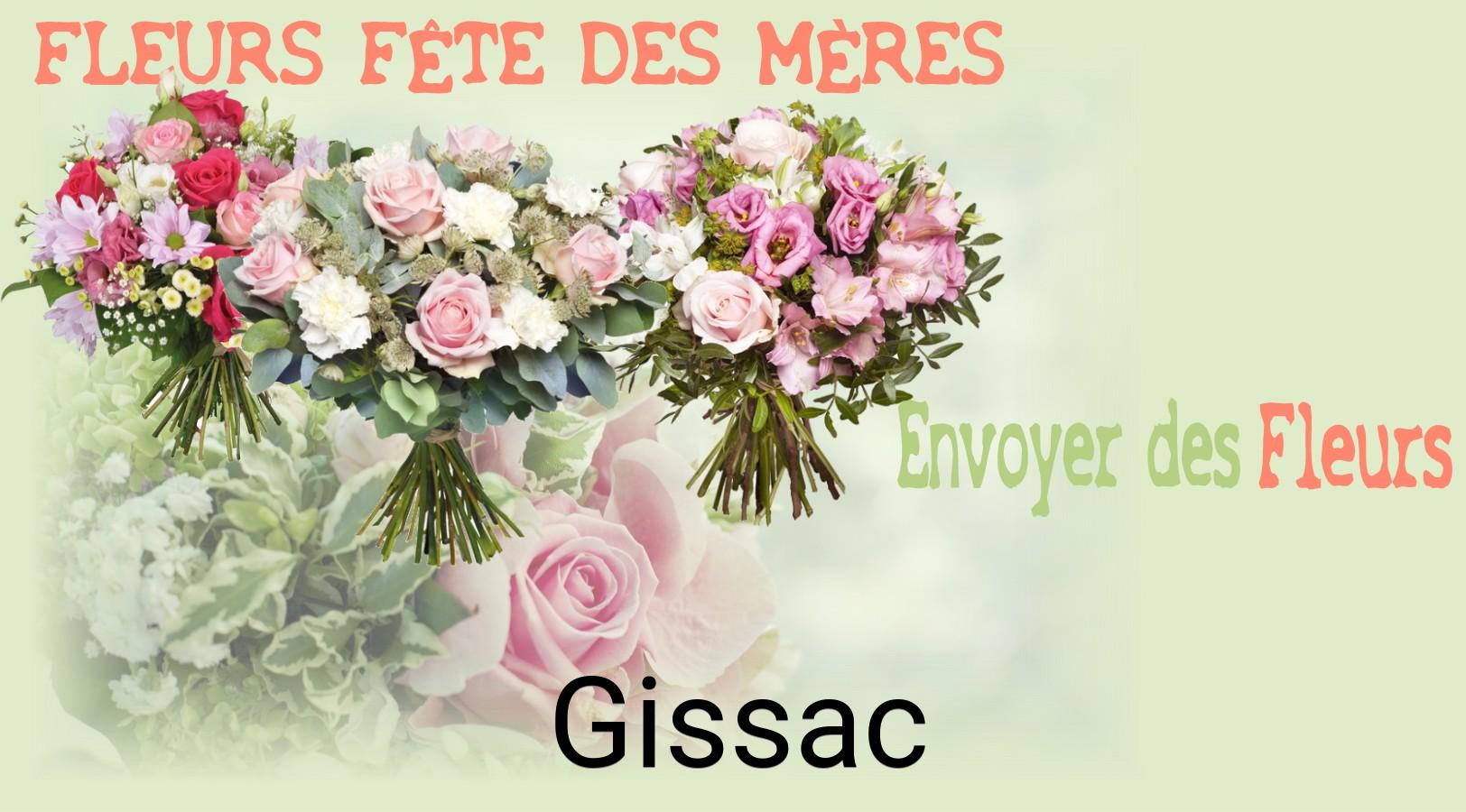 Bouquet de Fête des Mères livré à Gissac